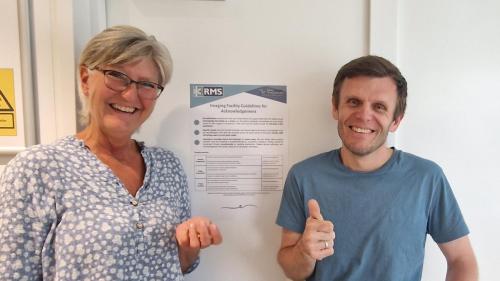 Together, let’s make recognition visible, and standard.DBI INFRA is proud to display the new Acknowledgement Guidelines poster launched by the Royal Microscopical Society and Global BioImaging.