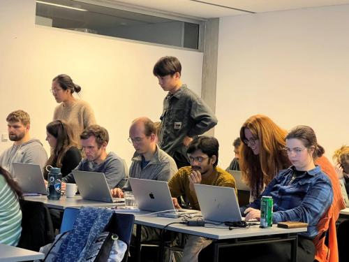 Phyton Workshop at University of Southern Denmark. January 2025.