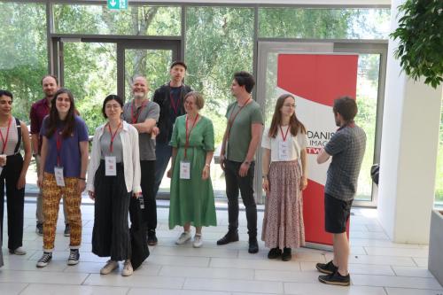 8th Danish BioImaging Symposium at Roskilde University.