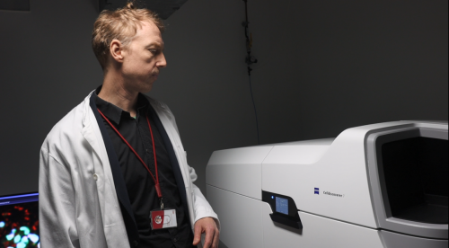 Contact Chris Dinant to access the CD7 high-throughput microscope. 