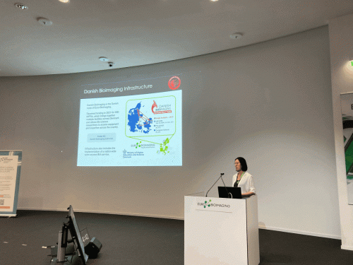 Tricia Loo is presenting DBI INFRA IACF in Heidelberg. March 2025