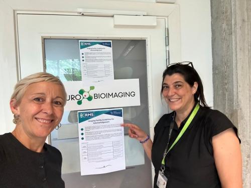 Together, let’s make recognition visible, and standard.DBI INFRA is proud to display the new Acknowledgement Guidelines poster launched by the Royal Microscopical Society and Global BioImaging.